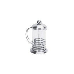 Constructeurs Divers - Equinox 503243 Cafetière Piston Inox Brosse 5 Raies