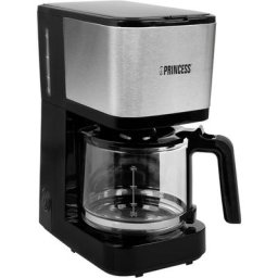 246031 Cafetière noir, argent Nombre de tasse=12 S247292 - Princess