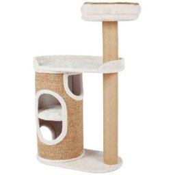 Trixie - Griffoir pour chats Falco Gris clair et marron Multicolore