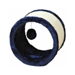 Un rouleau griffoir pour chats 23x20cm - bleu Trixie Bleu