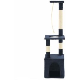 Vidaxl - Arbre à chat avec griffoirs en sisal 109 cm Bleu foncé Bleu foncé