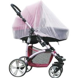 BDD - Moustiquaire Bébé Couverture Complète Universelle Moustiquaire Pliable De Voiture