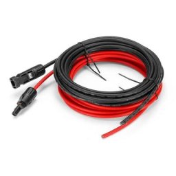 5 mètres 12 awg Câble d'extension pour panneau solaire avec connecteurs MC4 femelle et mâle Kit