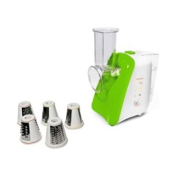 Thomson - THFP47725 Robot Rape électrique Rap' Express - Puissance 150W - 5 cônes pour râper,