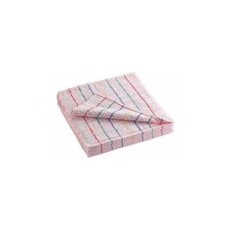 Lavette Vileda coton rose - paquet de 10 - Rose