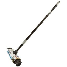 Balai caoutchouc 3 en 1 manche télescopique 1,5M Astuceo Noir