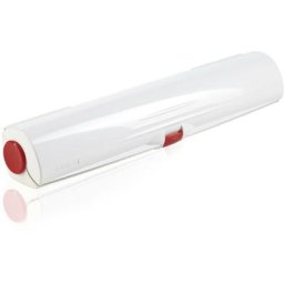 Leifheit - Folienschneider Perfect Cut 38,4x14,5x5,9cm weiß / rot