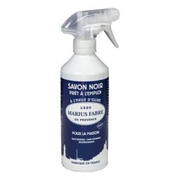 Savon noir spécial maison spray 500ml - Marius Fabre