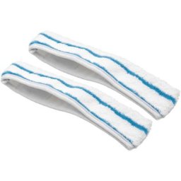 2x Housses de rechange remplacement pour Leifheit 51164-5, 51164 pour nettoyeur de fenêtres,