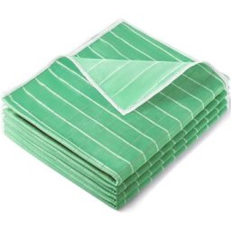 4 Chiffon Bambou Microfibre pour Vitres Miroirs Carreaux Carrosserie Microfibre Bambou Vitre Ménage