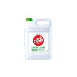La Croix - Javel classique Bidon de 5 litres - Lot de 3
