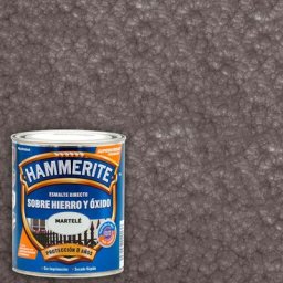 Hammerite - mail antioxydant Martelé 750 ml Gris - Gris