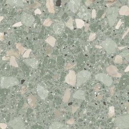 Vives Azulejos Y Gres - Carrelage imitation ciment et terrazzo ninov mona rectifie verde 80X80