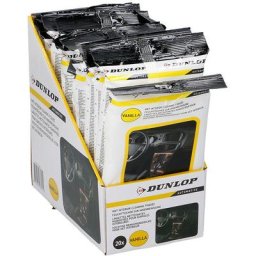 Pack lingettes nettoyantes tableau de bord Dunlop