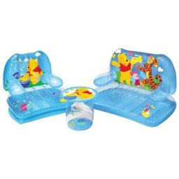 Ensemble Chaise Gonflable, Canapé et Table Bestway Winnie L'Ourson