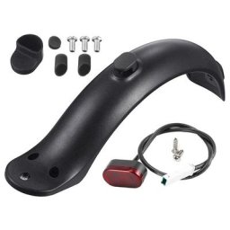 Accessoires de scooter, (Xiaomi) accessoires de scooter électrique garde-boue arrière M365/1s