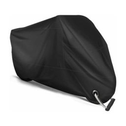 Housse moto noire 245x105x125cm Extérieur