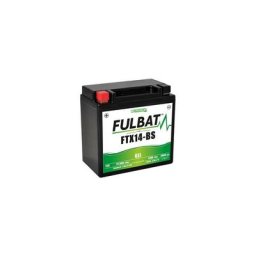 Batterie moto Fulbat FTX14-BS - gel - 12V - 12.6Ah