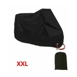 Housse de Protection Moto - Bâche Scooter Poussière/Neige/Pluie, au Vent, uv pour Moto Scooter