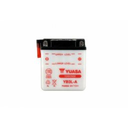 Batterie moto Yuasa YB3L-A 12V 3.2AH 30A
