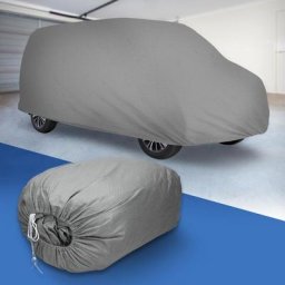 Bâche de protection housse pour voiture fourgon étanche lavable 465x157x132 cm