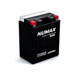 Batterie moto Numax Premium agm YTX14AHL-BS 12V 13Ah 220A