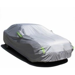 Matcc 210T 500x190x150cm Bache Housse de Voiture Housse de Protection Couverture de voiture