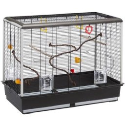 Ferplast - piano 6 Cage de grandes dimensions pour canaris, perruches et autres oiseaux. Variante