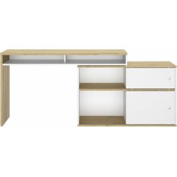 Diagone - Bureau modulable modula - Chêne artisan
