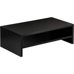 Fitueyes - Réhausseur d'Écran d'Ordinateur 2 Couches Moniteur Stand en Bois Support de Moniteur pc