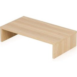 Réhausseur d'Écran d'Ordinateur en Bois Support de Moniteur pc et tv, Moniteur Stand pour