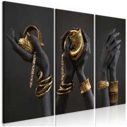 Tableau - Midass Touch (3 Parts) 90x60