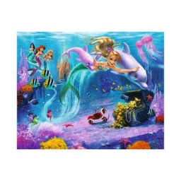 Papier peint enfant Sirènes Walltastic 305X244 cm