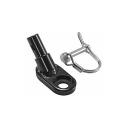 Lrapty - Attache-remorque Universelle pour vélo Attelage en Alliage d'aluminium Linker Adaptateur