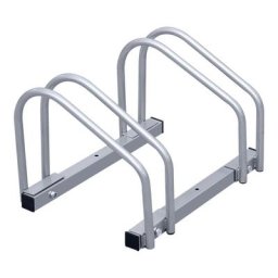 Ratelier velo Support à vélos Présentoir à vélos Porte-vélo Supports multiples roues vtt pour 2