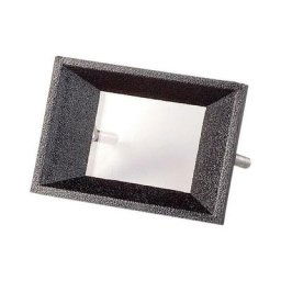 Strapubox - Cadre avant ar 2 noir Adapté pour (écran): écran lcd à 2 caractères abs 1 pc(s) Q16856