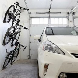 Support de Vélo à Fixer au Mur en Acier, 3 Pièces (Support de Pédalier, Support de roues) - Zolginah