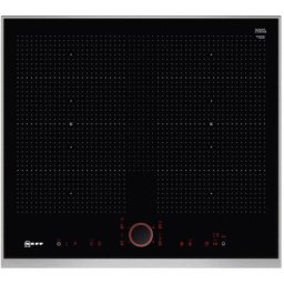 Table de cuisson à induction 61cm 4 feux 7400w noir Neff t66ts61n0 - 47623