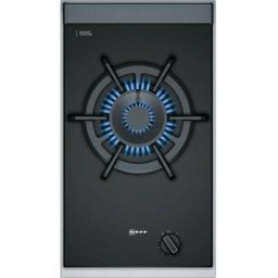 Table domino gaz 30cm 6100w inox/noir Neff N23TS19N0 - noir