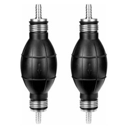 2 Pièces 6mm Poire D'Amorcage Carburant Pompe à Main Transfert Liquide l'eau Pompe à Tuyau de