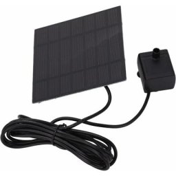 Pompe à source solaire,Pompe à eau solaire maximale 120 cm Tête 70 cm Hauteur Protection de