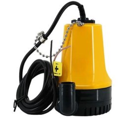 Pompe à Eau Submersible DC12V, Pompe de Cale Électrique Portative de Pompe à Eau Sale, pour Jardin