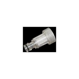 Filtre à eau 3/4' pression de lavage pompe à eau tuyau filtre en ligne crépine 1PC