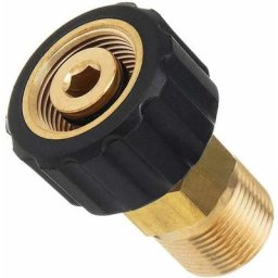Raccord de Nettoyeur Haute Pression, M22 x 15 mm Filetage Femelle à M22 x 14 mm Filetage Mâle