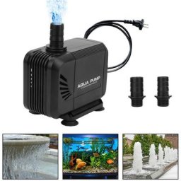Tolletour - Pompe de fontaine Mini Pompe à eau Pompe submersible 15W 1500L/H ultra-silencieuse