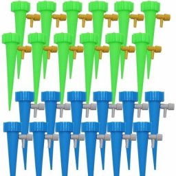 24PCS Goutte à Goutte Kit, Irrigation Goutte à Goutte Bouteille, Arroseur Automatique Plantes,