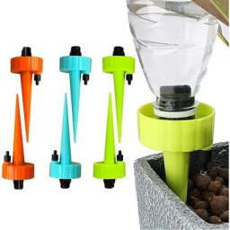 6 pcs Réglable Irrigation Goutte à Goutte Kit Automatique Arrosage Automatique de Plante diy