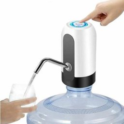 Pompe à bouteille d'eau électrique. distributeur d'eau potable automatique à chargement usb.