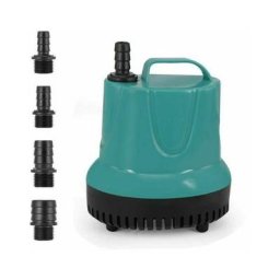 Tumalagia - Pompe submersible, pompe silencieuse avec filtre inférieur, pompe à eau propre (EB-A300