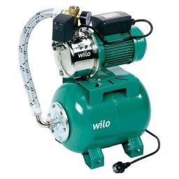 Distributeur d'eau domest. Wilo Jet hwj 50L 204, auto-amorcante, dn 25 (1), 50-L contenu acier bg